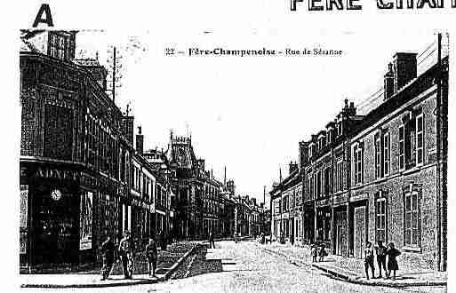 Ville de FERECHAMPENOISE Carte postale ancienne