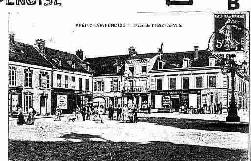 Ville de FERECHAMPENOISE Carte postale ancienne