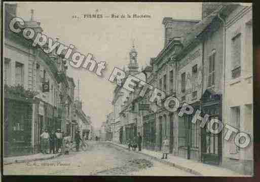 Ville de FISMES Carte postale ancienne