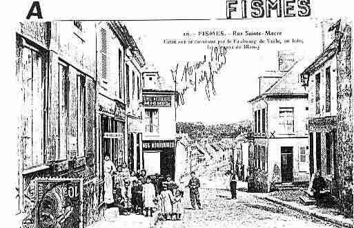 Ville de FISMES Carte postale ancienne