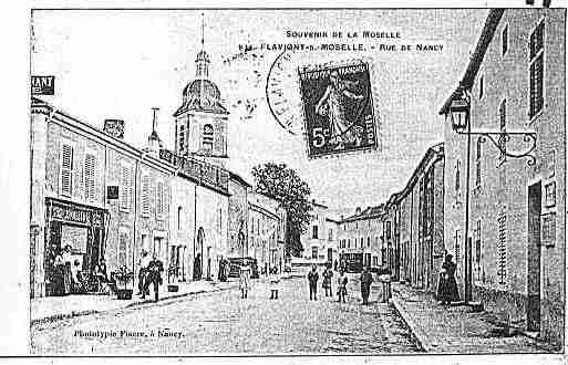 Ville de FLAVIGNYSURMOSELLE Carte postale ancienne