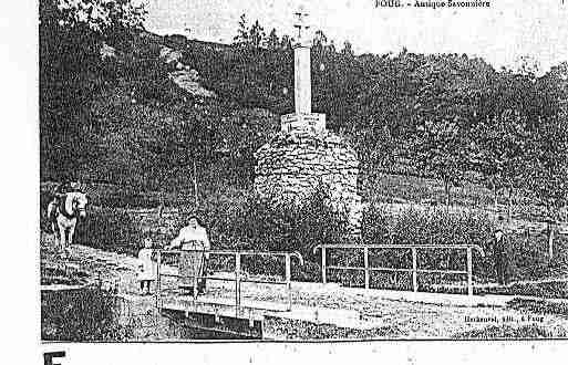 Ville de FOUG Carte postale ancienne