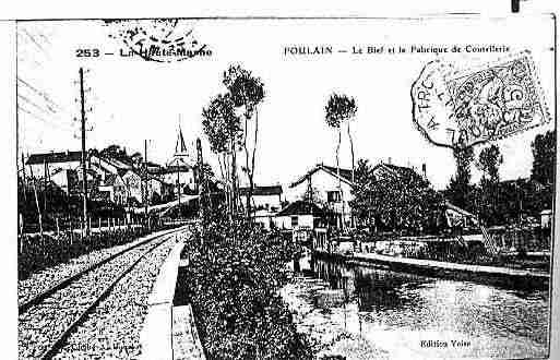 Ville de FOULAIN Carte postale ancienne