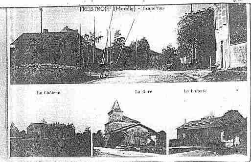 Ville de FREISTROFF Carte postale ancienne