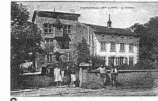 Ville de FREMONVILLE Carte postale ancienne