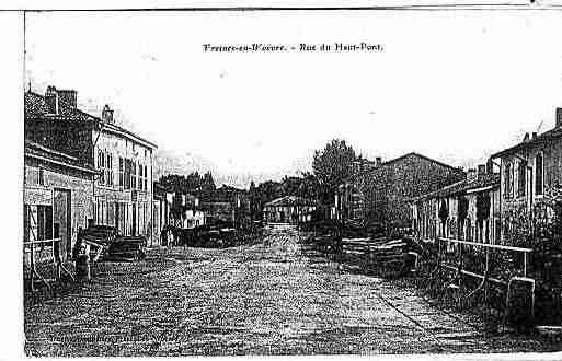 Ville de FRESNESENWOEVRE Carte postale ancienne