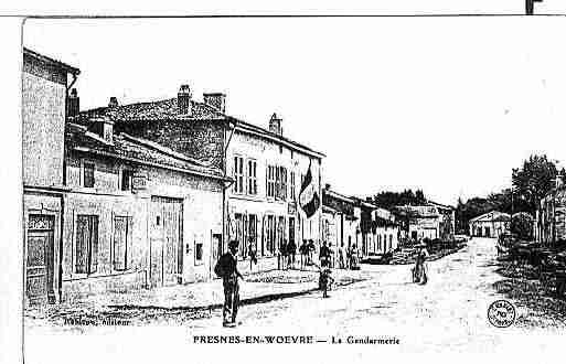 Ville de FRESNESENWOEVRE Carte postale ancienne