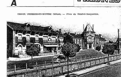 Ville de FRESNESENWOEVRE Carte postale ancienne