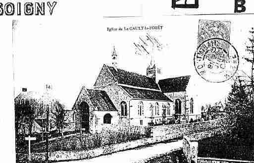 Ville de GAULTSOIGNY(LE) Carte postale ancienne
