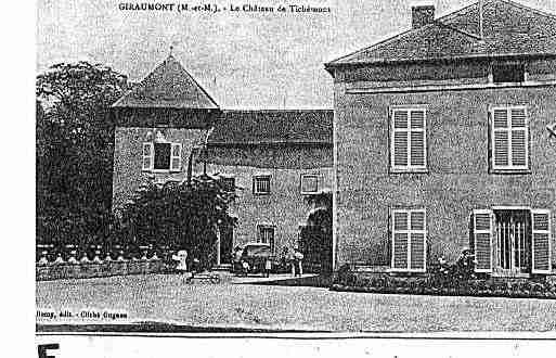 Ville de GIRAUMONT Carte postale ancienne