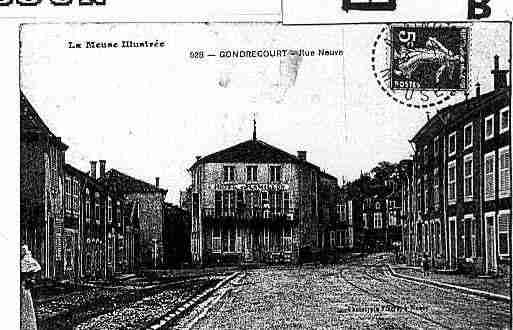 Ville de GONDRECOURTLECHATEAU Carte postale ancienne