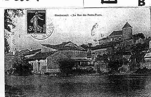 Ville de GONDRECOURTLECHATEAU Carte postale ancienne