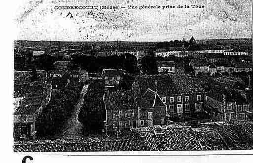 Ville de GONDRECOURTLECHATEAU Carte postale ancienne