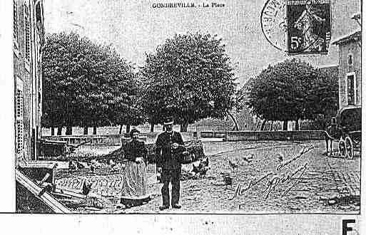 Ville de GONDREVILLE Carte postale ancienne