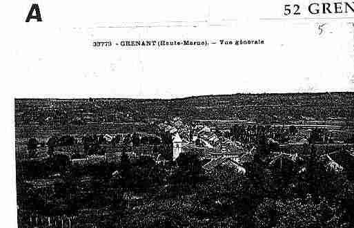 Ville de GRENANT Carte postale ancienne