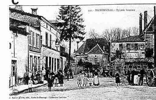 Ville de HAIRONVILLE Carte postale ancienne