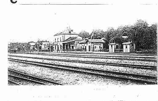 Ville de HARGARTENAUXMINES Carte postale ancienne