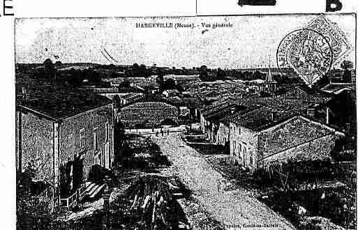 Ville de HARGEVILLE Carte postale ancienne