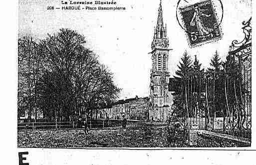 Ville de HAROUE Carte postale ancienne