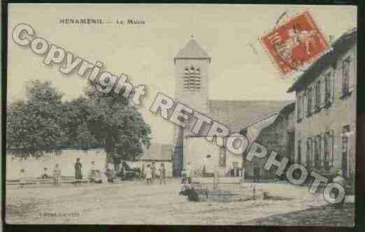 Ville de HENAMENIL Carte postale ancienne