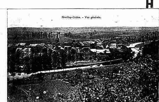 Ville de HEUILLEYCOTTON Carte postale ancienne