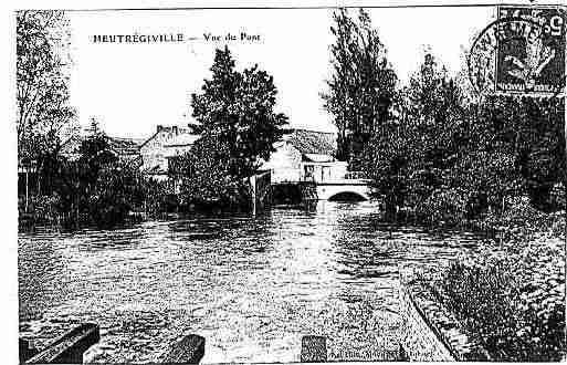 Ville de HEUTREGIVILLE Carte postale ancienne