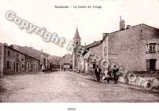 Ville de HOUDEMONT Carte postale ancienne