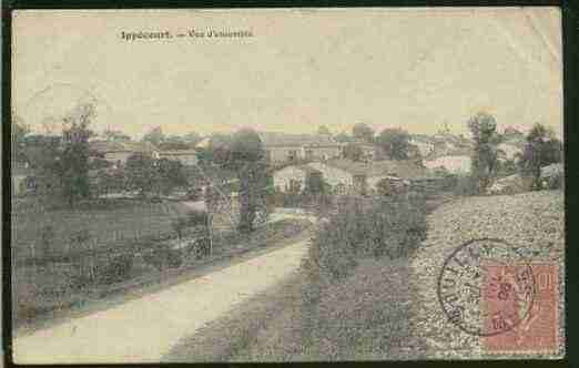 Ville de IPPECOURT Carte postale ancienne