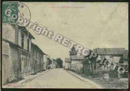 Ville de JONCHERYSURSUIPPE Carte postale ancienne