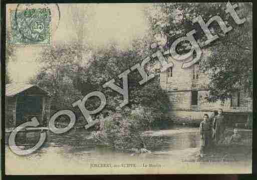 Ville de JONCHERYSURSUIPPE Carte postale ancienne