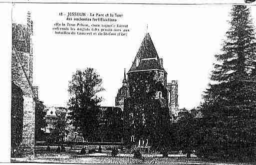 Ville de JOSSELIN Carte postale ancienne