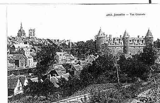 Ville de JOSSELIN Carte postale ancienne