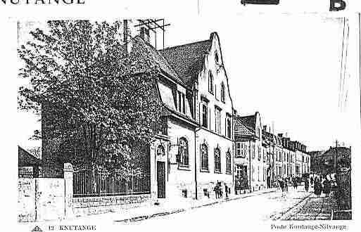 Ville de KNUTANGE Carte postale ancienne