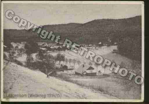 Ville de LAFRIMBOLLE Carte postale ancienne