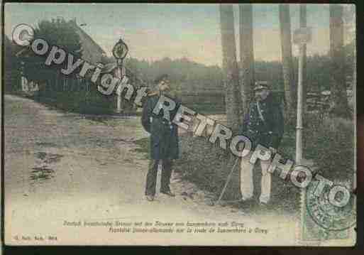 Ville de LAFRIMBOLLE Carte postale ancienne