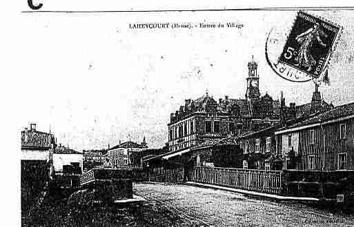 Ville de LAHEYCOURT Carte postale ancienne