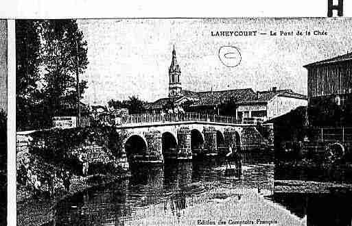 Ville de LAHEYCOURT Carte postale ancienne