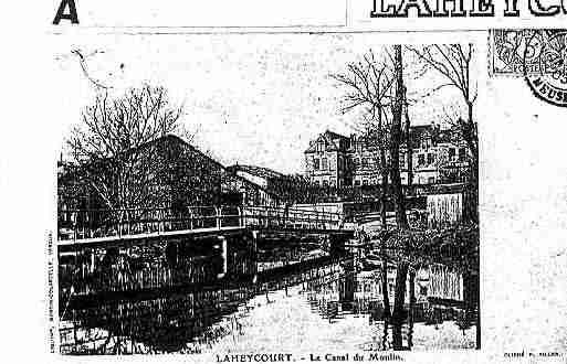 Ville de LAHEYCOURT Carte postale ancienne