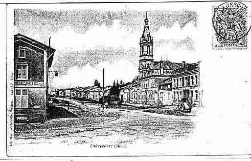 Ville de LAHEYCOURT Carte postale ancienne