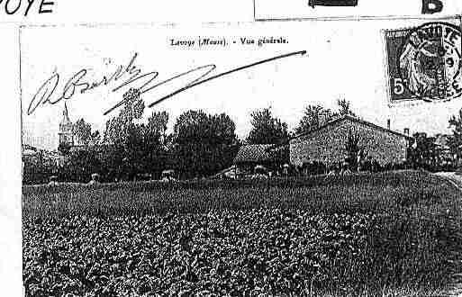 Ville de LAVOYE Carte postale ancienne