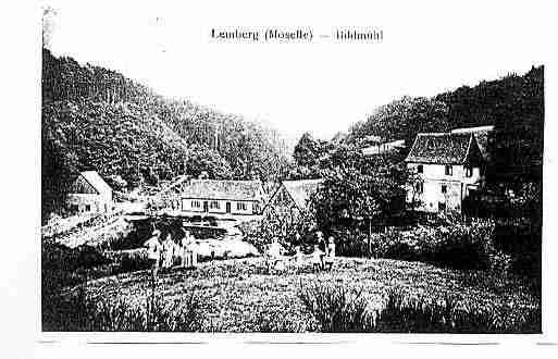 Ville de LEMBERG Carte postale ancienne