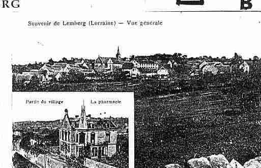 Ville de LEMBERG Carte postale ancienne