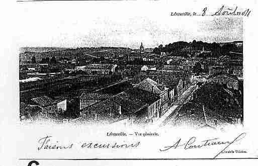 Ville de LEROUVILLE Carte postale ancienne