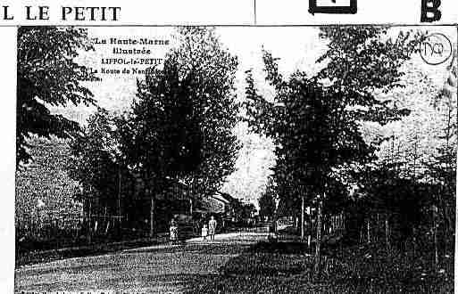 Ville de LIFFOLLEPETIT Carte postale ancienne