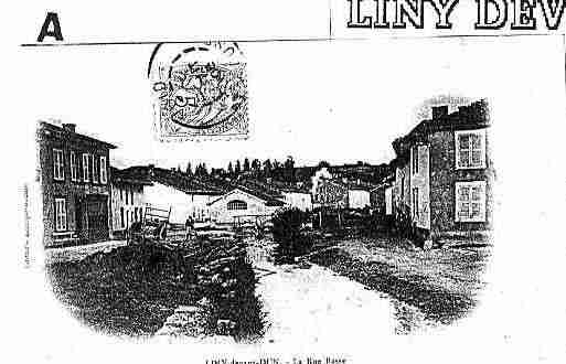 Ville de LINYDEVANTDUN Carte postale ancienne