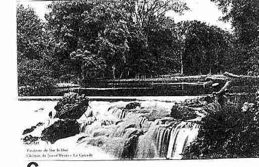 Ville de LISLEENRIGAULT Carte postale ancienne