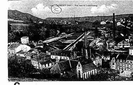 Ville de LONGWY Carte postale ancienne