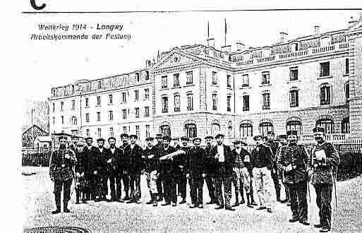 Ville de LONGWY Carte postale ancienne