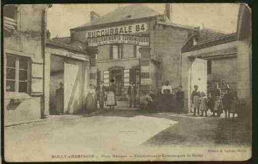 Ville de MAILLYCHAMPAGNE Carte postale ancienne