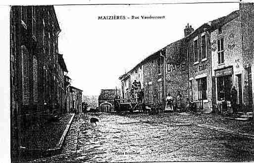 Ville de MAIZIERES Carte postale ancienne